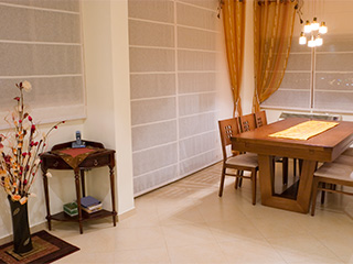 Roman Shades | Danville CA Custom Roman Shades | Danville CA