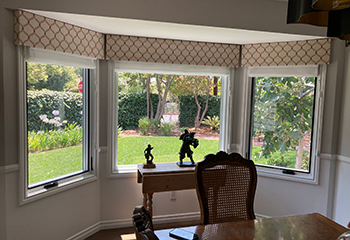 Custom Roman Shades, Diablo CA