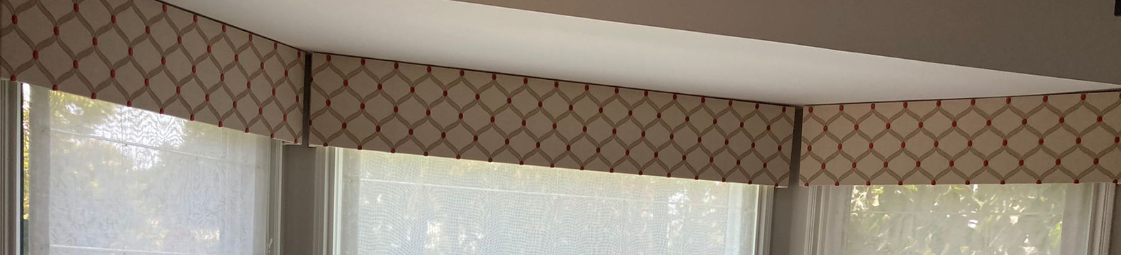 Custom Roman Shades Diablo