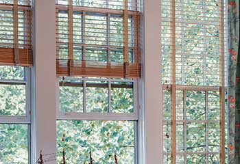 Faux Wood Blinds - Blackhawk